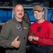 George Washington awards Warfighter of the Day: AOAN Alexa Ackerman