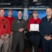 George Washington awards Warfighter of the Day: AOAN Alexa Ackerman