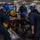 USS Ronald Reagan (CVN 76) Sailors perform an anchor drop test