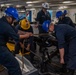 USS Ronald Reagan (CVN 76) Sailors perform an anchor drop test