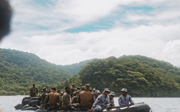 KAMANDAG 8: Multinational Teams, 15th MEU Recon Train Together in Manila