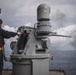 USS George Washington Fires Mark-38 during PACFIRE