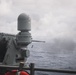 USS George Washington Fires Mark-38 During PACFIRE