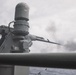 USS George Washington Fires Mark-38 during PACFIRE