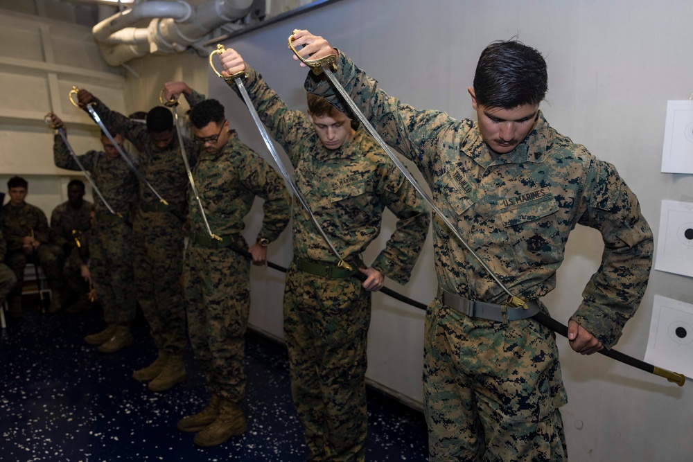 24th MEU (SOC) Corporals Course Aboard USS Wasp (LHD 1)