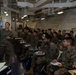 24th MEU (SOC) Corporals Course Aboard USS Wasp (LHD 1)
