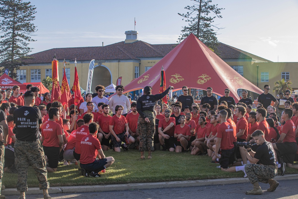 2024 Marine Corps Recruit Depot San Diego Boot Camp Challenge