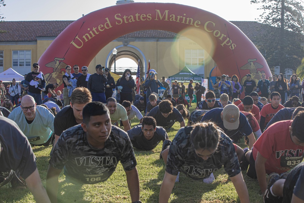 2024 Marine Corps Recruit Depot San Diego Boot Camp Challenge