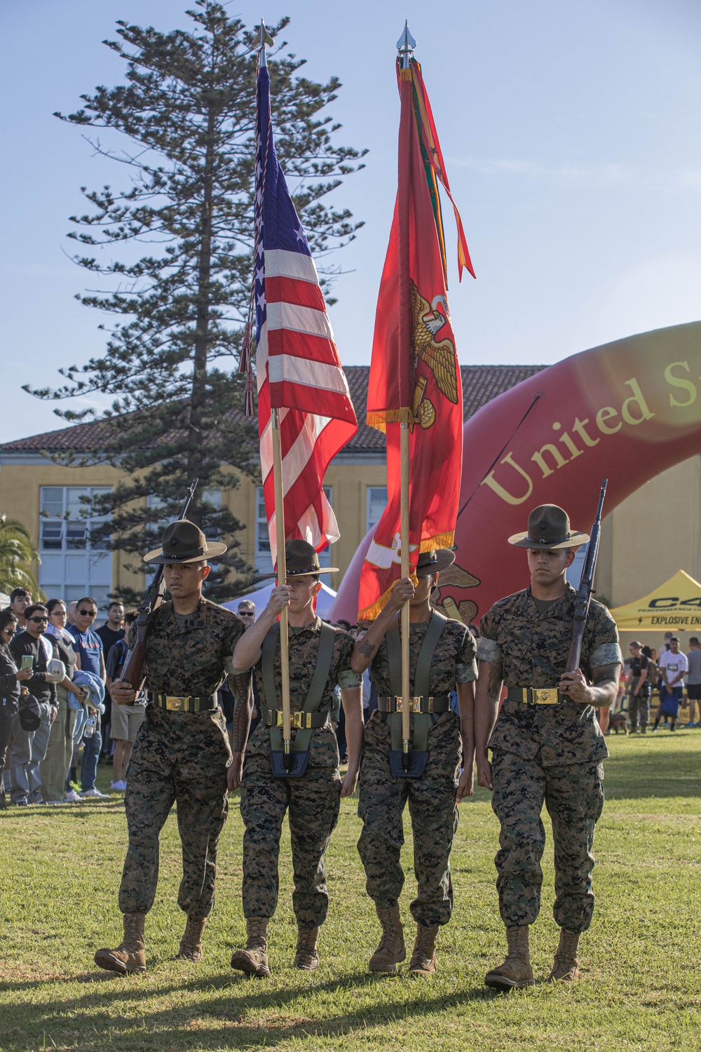 2024 Marine Corps Recruit Depot San Diego Boot Camp Challenge