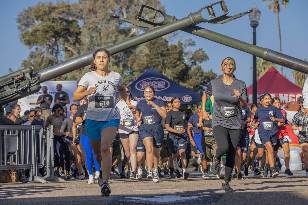 2024 Marine Corps Recruit Depot San Diego Boot Camp Challenge