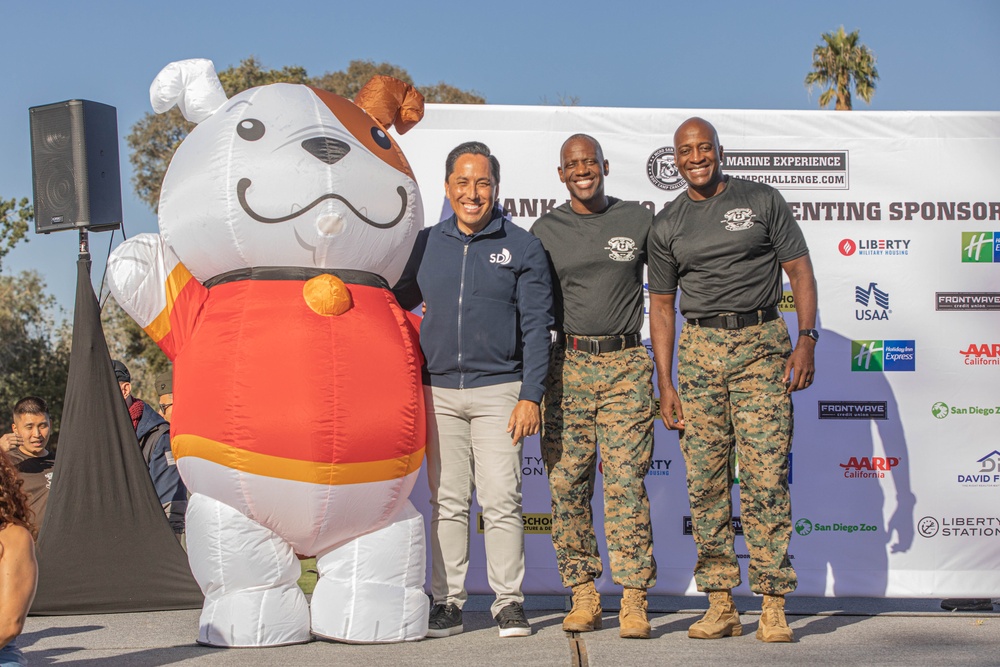 2024 Marine Corps Recruit Depot San Diego Boot Camp Challenge