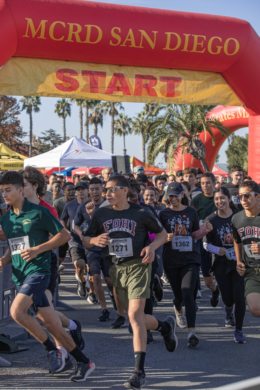 2024 Marine Corps Recruit Depot San Diego Boot Camp Challenge