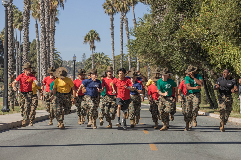 2024 Marine Corps Recruit Depot San Diego Boot Camp Challenge