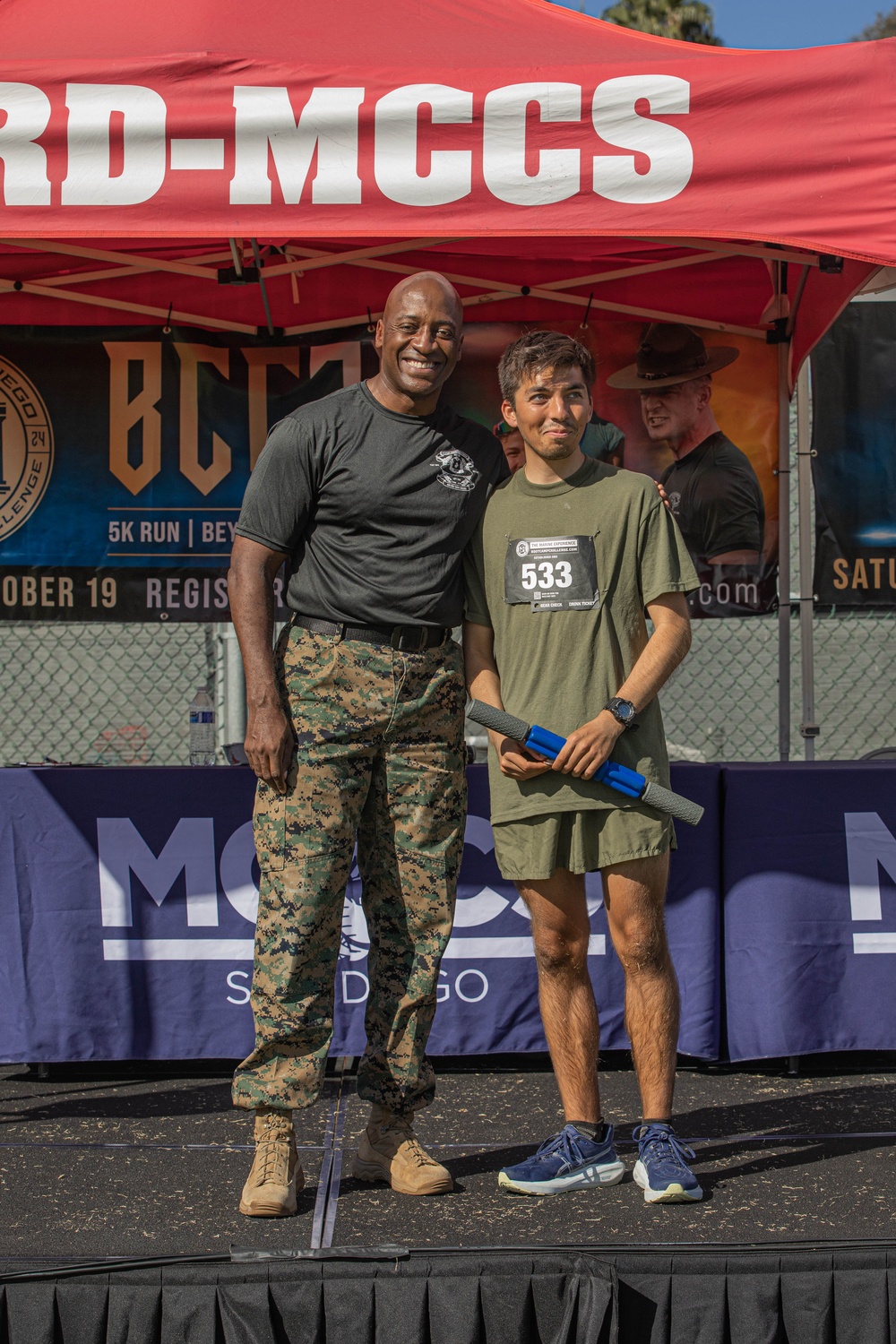 2024 Marine Corps Recruit Depot San Diego Boot Camp Challenge