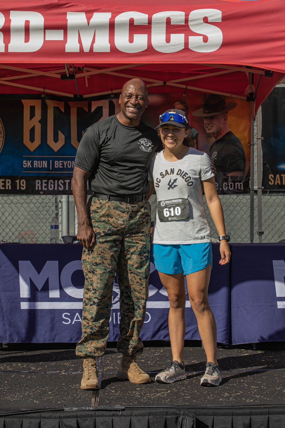 2024 Marine Corps Recruit Depot San Diego Boot Camp Challenge