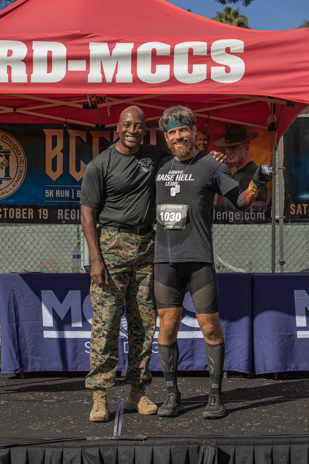 2024 Marine Corps Recruit Depot San Diego Boot Camp Challenge