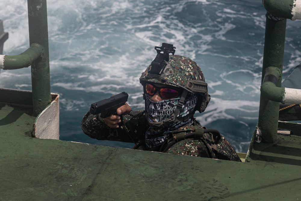 Philippines, Joint Combined Interagency Maritime Security Training Exercise