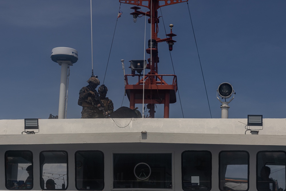 Philippines, Joint Combined Interagency Maritime Security Training Exercise