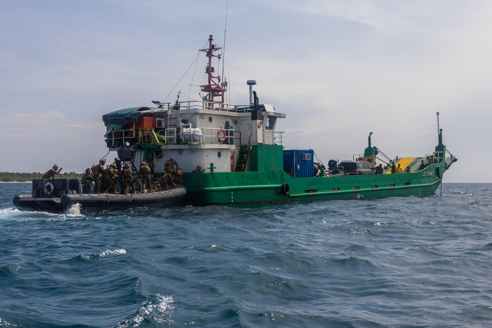 Philippines, Joint Combined Interagency Maritime Security Training Exercise