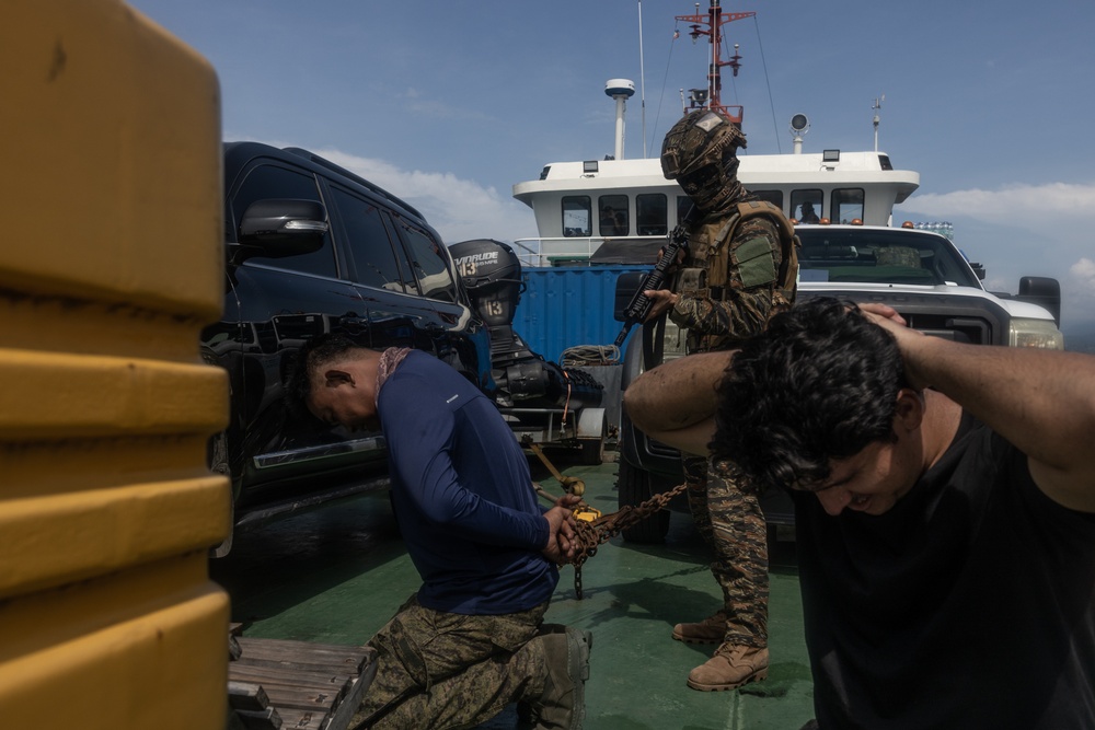 Philippines, Joint Combined Interagency Maritime Security Training Exercise