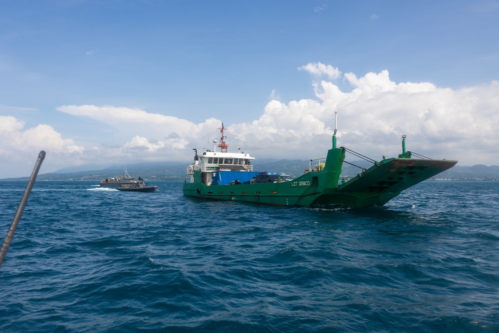 Philippines, Joint Combined Interagency Maritime Security Training Exercise