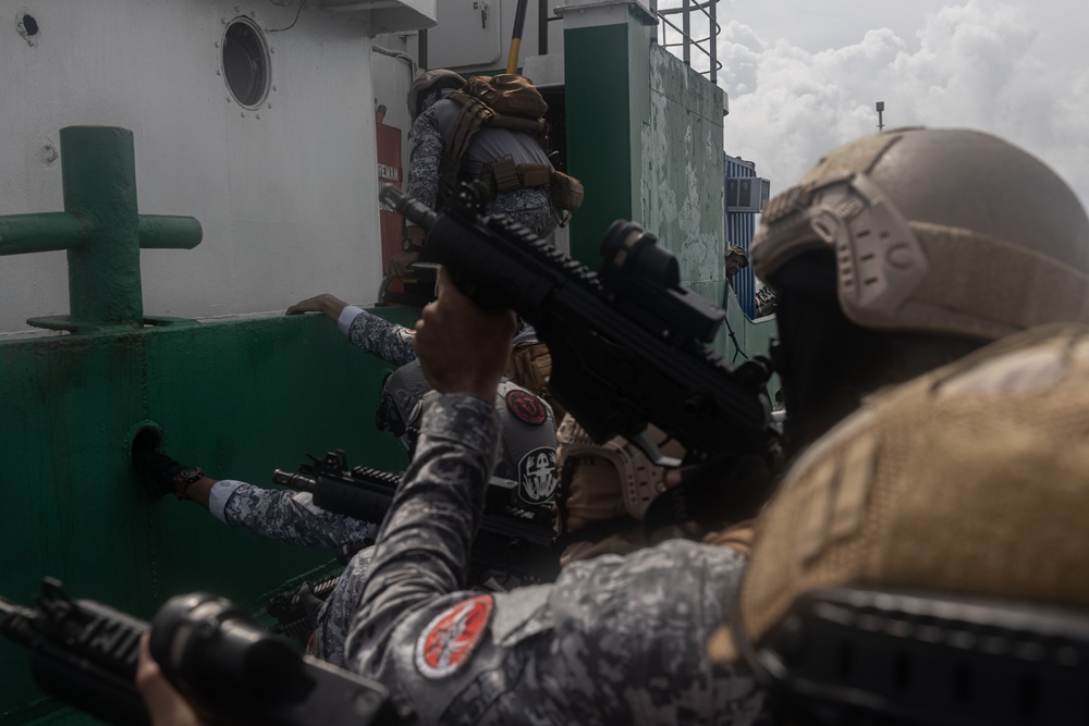 Philippines, Joint Combined Interagency Maritime Security Training Exercise