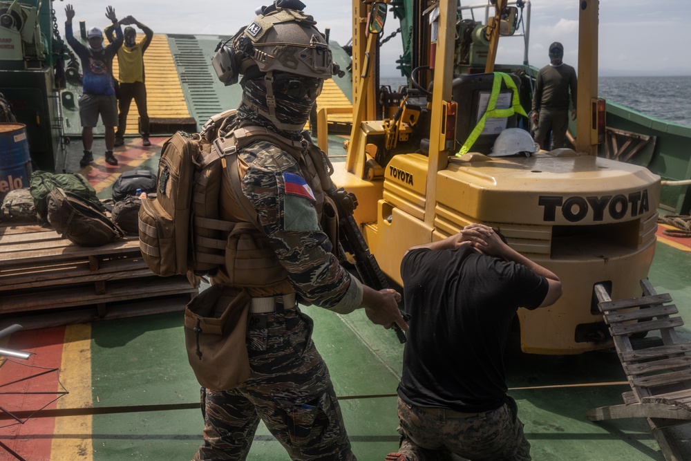 Philippines, Joint Combined Interagency Maritime Security Training Exercise