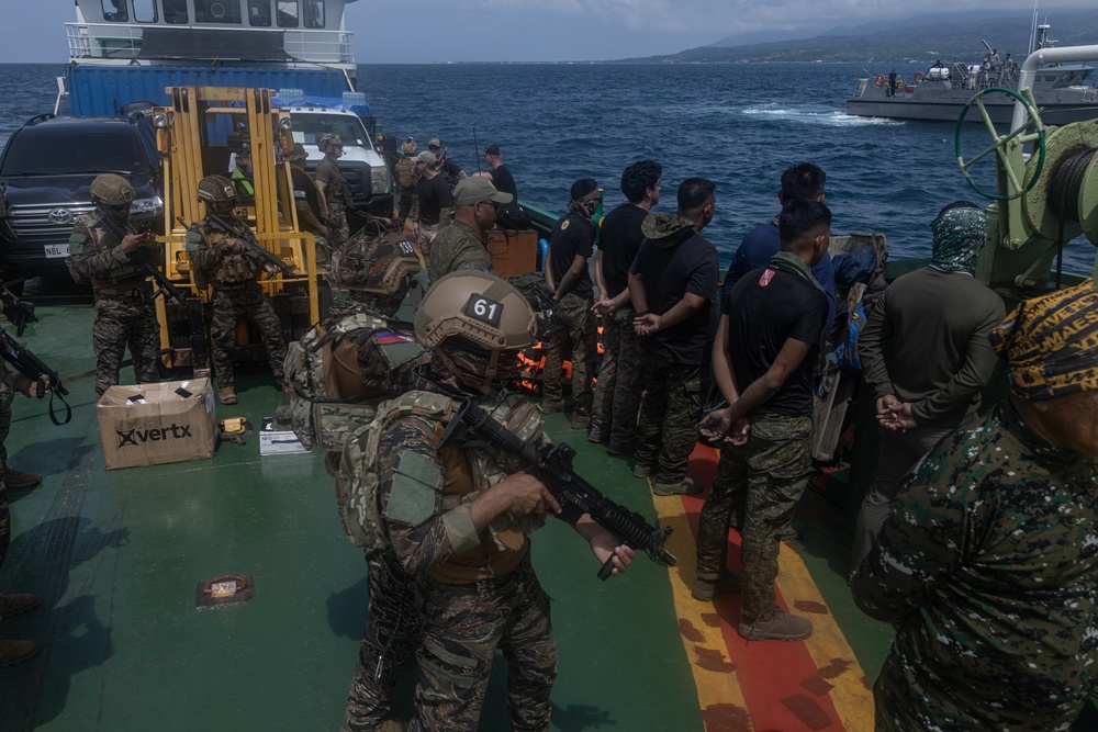 Philippines, Joint Combined Interagency Maritime Security Training Exercise