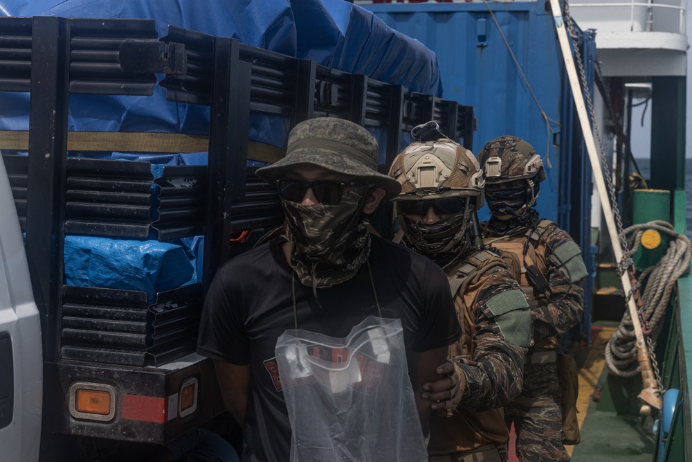 Philippines, Joint Combined Interagency Maritime Security Training Exercise