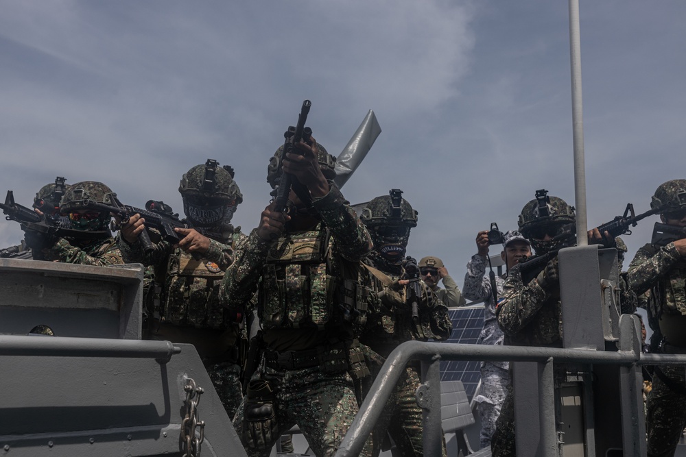 Philippines, Joint Combined Interagency Maritime Security Training Exercise