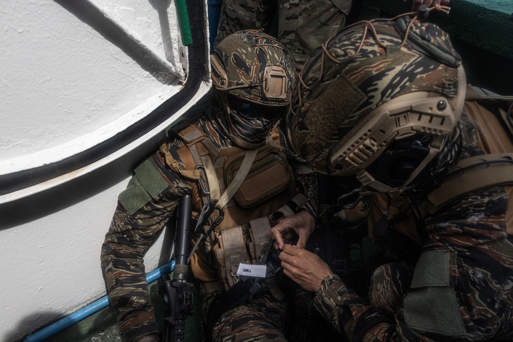 Philippines, Joint Combined Interagency Maritime Security Training Exercise