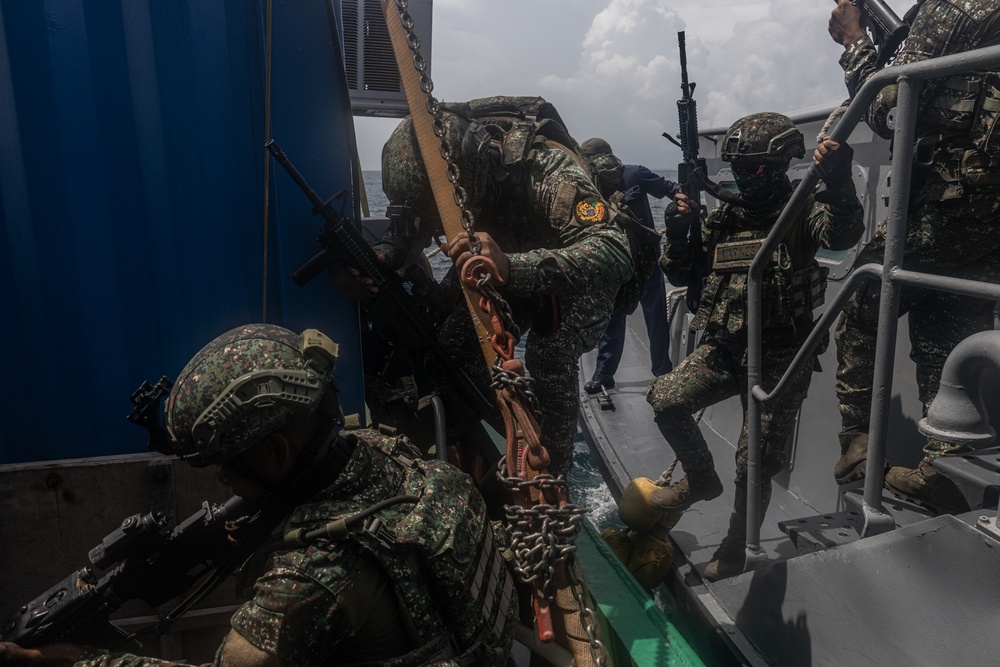 Philippines, Joint Combined Interagency Maritime Security Training Exercise