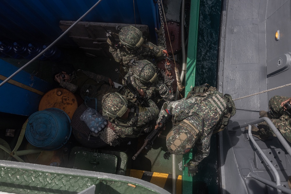 Philippines, Joint Combined Interagency Maritime Security Training Exercise