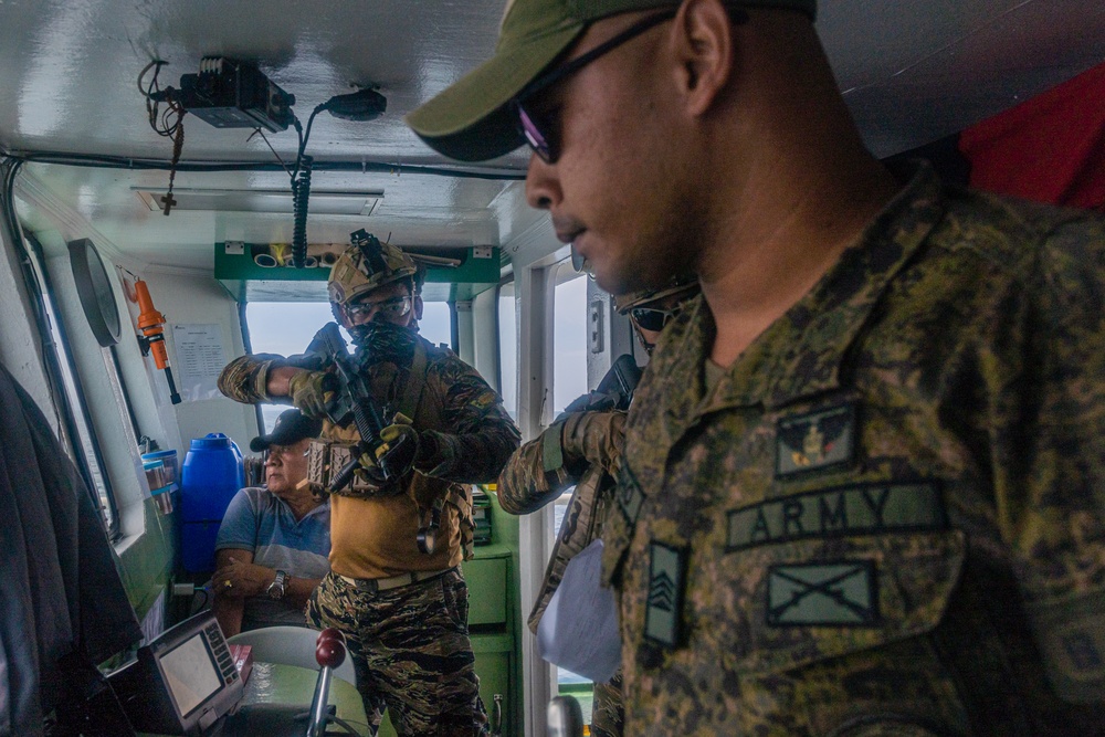 Philippines, Joint Combined Interagency Maritime Security Training Exercise