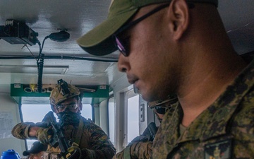 Philippines, Joint Combined Interagency Maritime Security Training Exercise