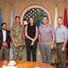 STAFFDEL Kaitlin Kleiber Receives Brief on Regional Security and Strategic Efforts in Micronesia