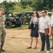 STAFFDEL Kaitlin Kleiber Receives Brief on THAAD System's Role in Protecting Guam and the Indo-Pacific