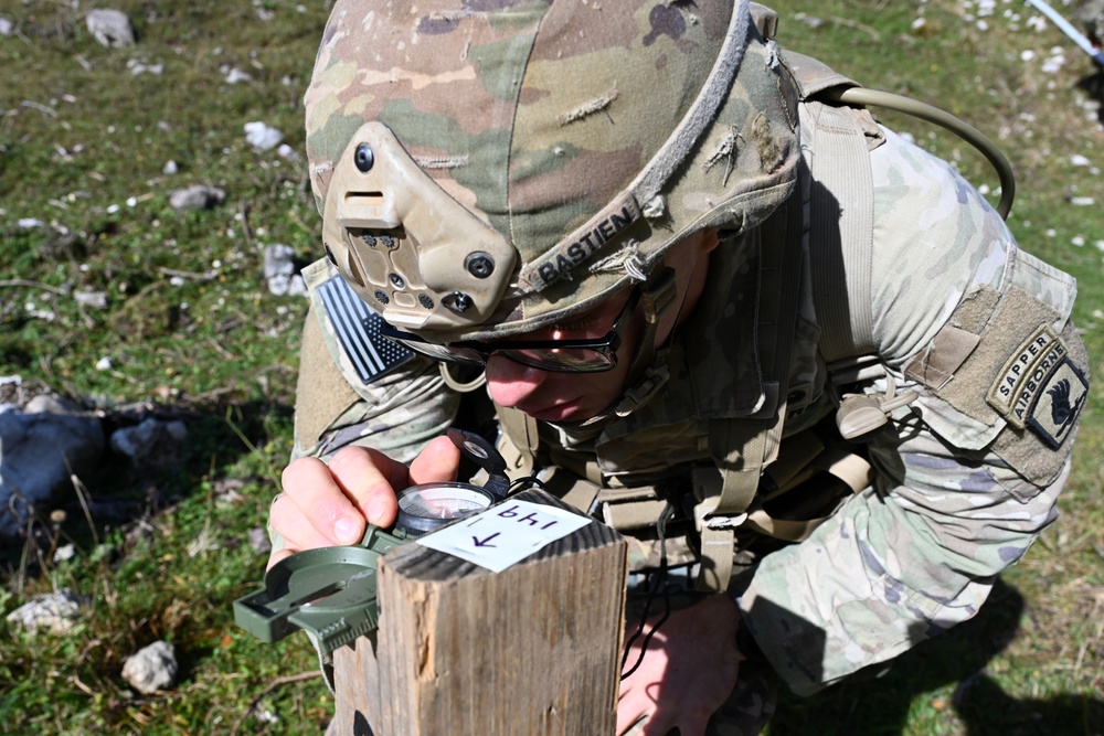 Expert Infantryman Badge, Expert Soldier Badge and Expert Field Medical Badge training.