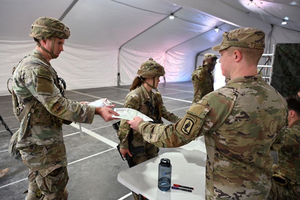 Expert Infantryman Badge, Expert Soldier Badge and Expert Field Medical Badge training.