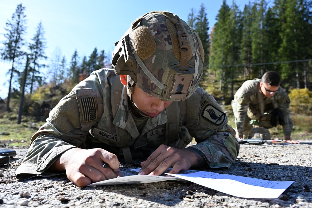 Expert Infantryman Badge, Expert Soldier Badge and Expert Field Medical Badge training.