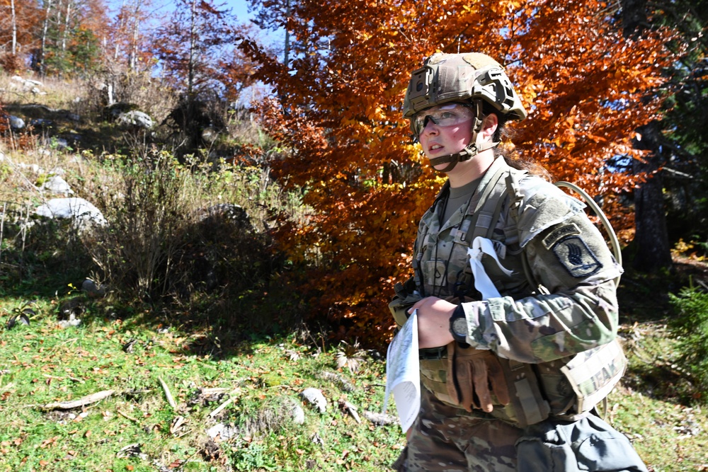 Expert Infantryman Badge, Expert Soldier Badge and Expert Field Medical Badge training.