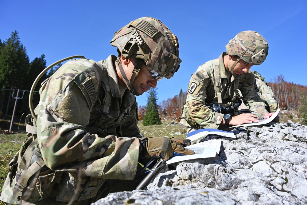 Expert Infantryman Badge, Expert Soldier Badge and Expert Field Medical Badge training.