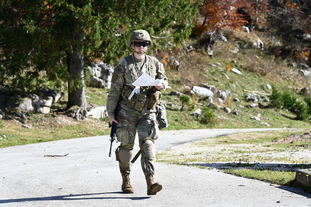 Expert Infantryman Badge, Expert Soldier Badge and Expert Field Medical Badge training.