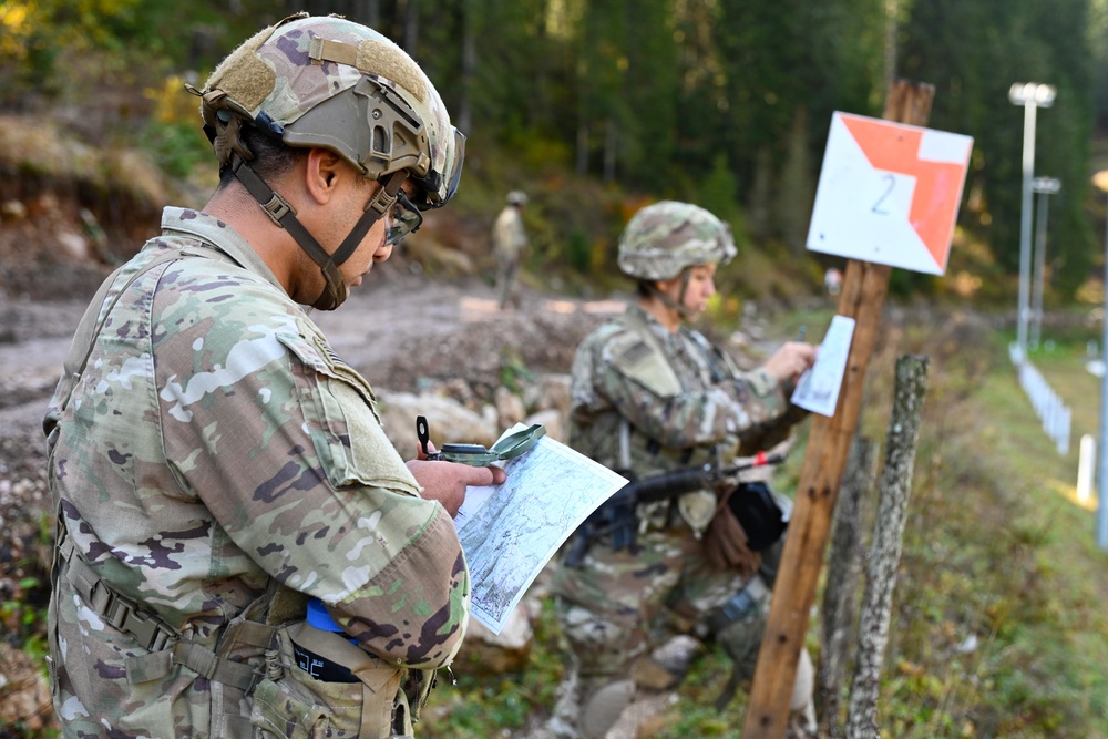 Expert Infantryman Badge, Expert Soldier Badge and Expert Field Medical Badge training.