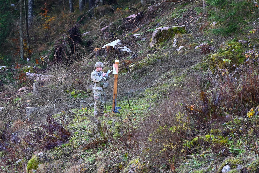 Expert Infantryman Badge, Expert Soldier Badge and Expert Field Medical Badge training.