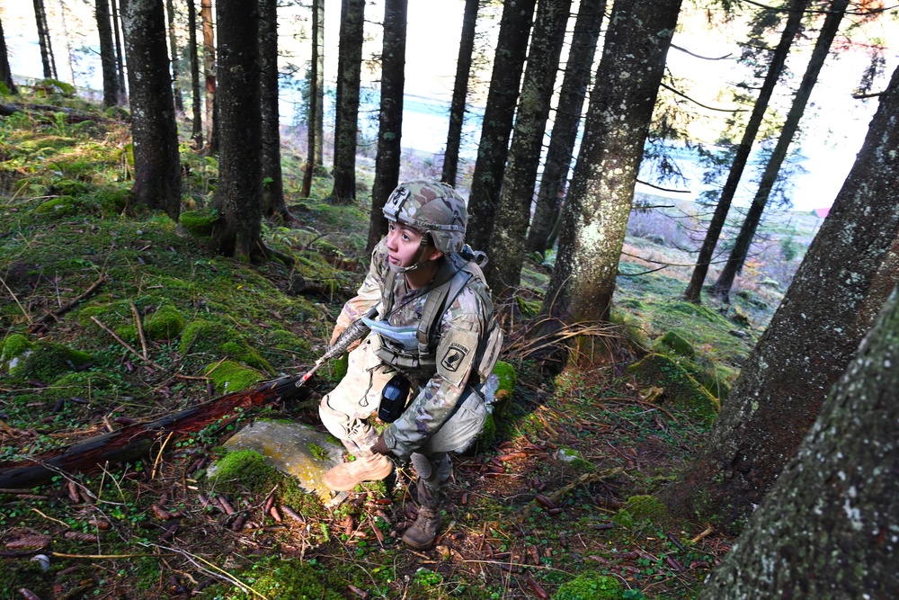 Expert Infantryman Badge, Expert Soldier Badge and Expert Field Medical Badge training.