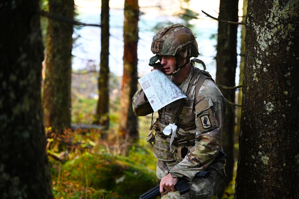 Expert Infantryman Badge, Expert Soldier Badge and Expert Field Medical Badge training.