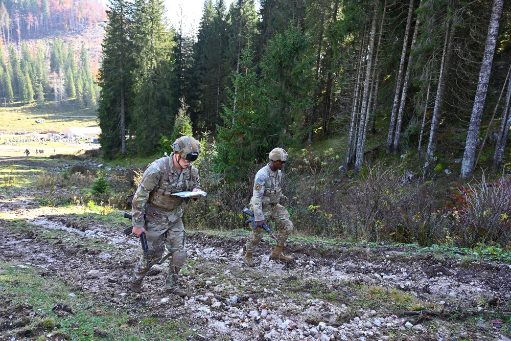 Expert Infantryman Badge, Expert Soldier Badge and Expert Field Medical Badge training.