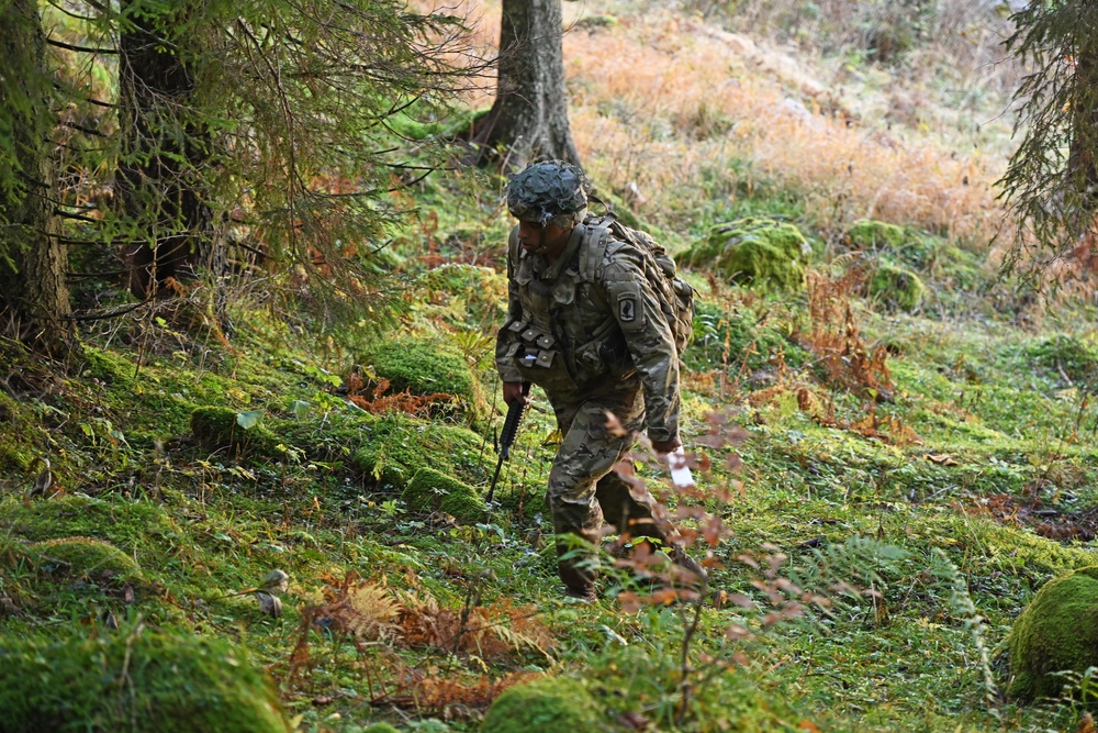 Expert Infantryman Badge, Expert Soldier Badge and Expert Field Medical Badge training.