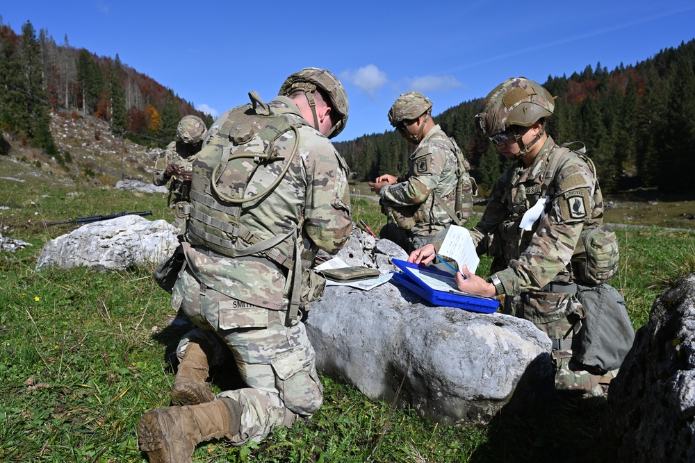 Expert Infantryman Badge, Expert Soldier Badge and Expert Field Medical Badge training.